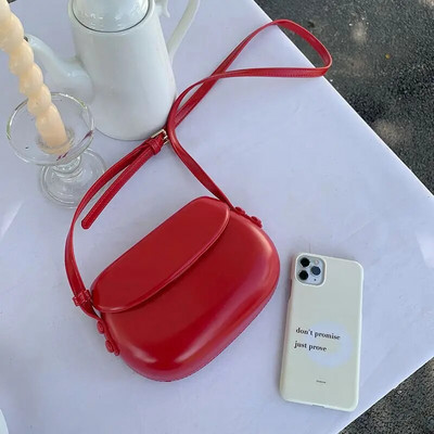 2023 m. atvartomi kryžminiai krepšiai, moteriški mini PU odiniai pečių piniginės ir rankinės mergaitėms, moteriškas telefonas.