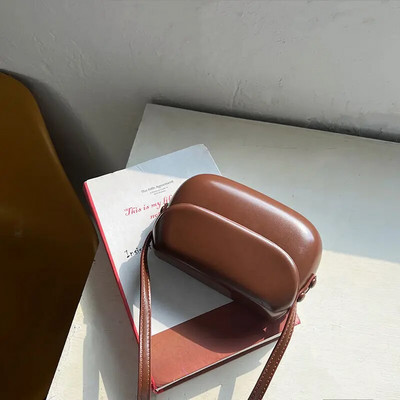 2023 m. atvartomi kryžminiai krepšiai, moteriški mini PU odiniai pečių piniginės ir rankinės mergaitėms, moteriškas telefonas.