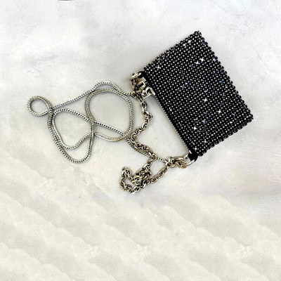 JIOMAY prabangios dizainerių rankinės moterims 2022 m. Kalnų krištolas Krepšiai Moterų piniginė lūpų dažams Mados vakarėlio grandinėlė Mini pečių krepšiai