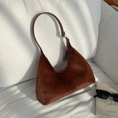 Sieviešu soma 2023 Zīmols Dizainera rāvējslēdzējs Mazas rokassomas Sieviešu modes plecu soma PU ādas gadījuma somas