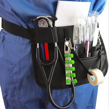 Fanny Pack Οργανωτής ζώνης νοσηλευτικής για γυναίκες Νοσοκόμα τσάντα μέσης Θήκη ώμου Νοσοκόμα οργάνωση ζώνη τσάντα μέσης θήκη θήκη νοσοκόμας ποδιά