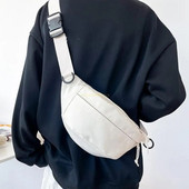 Γυναικείες τσάντες με ζώνη για άνδρες Fanny πακέτα με ρυθμιζόμενο λουράκι Μικρή τσάντα χιαστί Unisex Τσάντα στήθους Drop Αποστολή