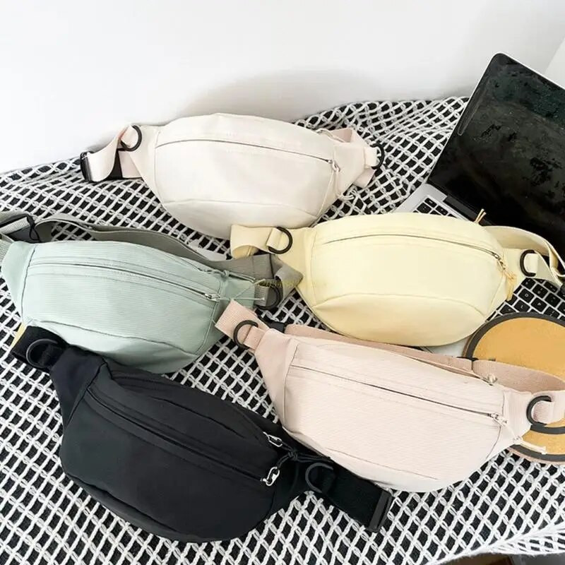 Γυναικείες τσάντες με ζώνη για άνδρες Fanny πακέτα με ρυθμιζόμενο λουράκι Μικρή τσάντα χιαστί Unisex Τσάντα στήθους Drop Αποστολή