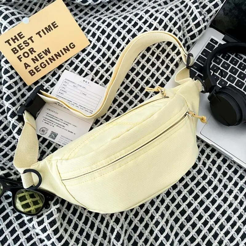 Γυναικείες τσάντες με ζώνη για άνδρες Fanny πακέτα με ρυθμιζόμενο λουράκι Μικρή τσάντα χιαστί Unisex Τσάντα στήθους Drop Αποστολή