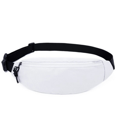 Lihtne ühevärviline vöökoht Fanny-komplektid, naised, mehed, välissport