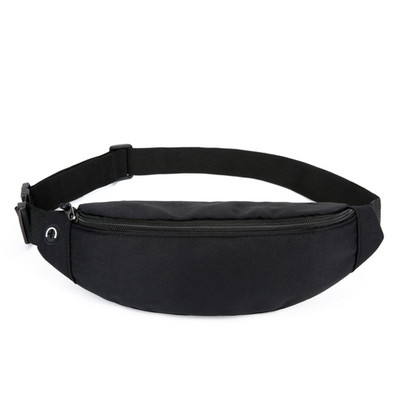 Lihtne ühevärviline vöökoht Fanny-komplektid, naised, mehed, välissport
