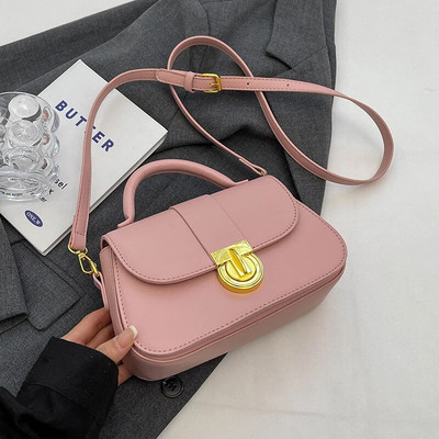 Ljetne svestrane luksuzne dizajnerske torbe preko ramena Nova modna ležerna torba za žene 2023. od PU kože Jednostavan stil na jedno rame