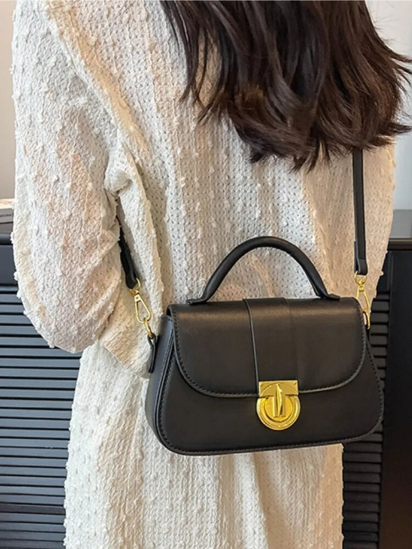 Ljetne svestrane luksuzne dizajnerske torbe preko ramena Nova modna ležerna torba za žene 2023. od PU kože Jednostavan stil na jedno rame