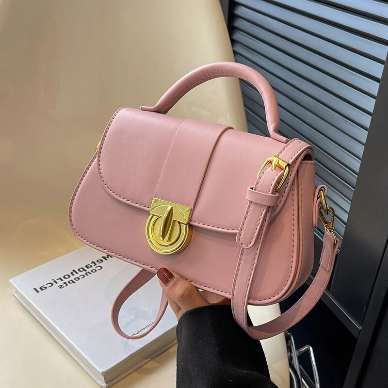 Ljetne svestrane luksuzne dizajnerske torbe preko ramena Nova modna ležerna torba za žene 2023. od PU kože Jednostavan stil na jedno rame