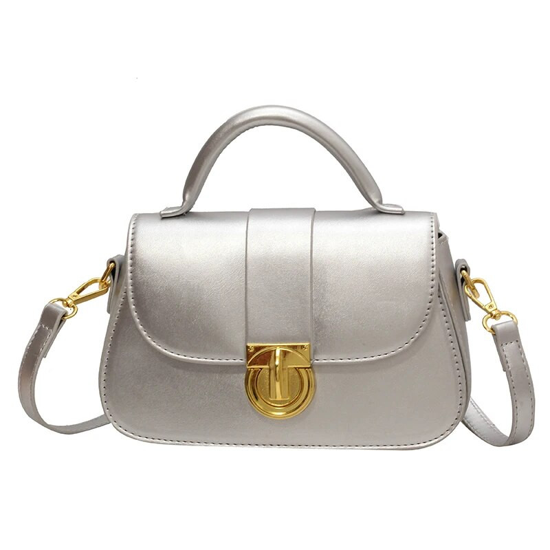 Ljetne svestrane luksuzne dizajnerske torbe preko ramena Nova modna ležerna torba za žene 2023. od PU kože Jednostavan stil na jedno rame