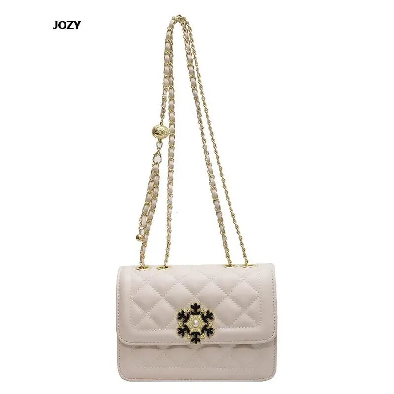 Madingos paprastos deimantinės tinklinės grandinėlės Crossbody Krepšiai Prabangus dizaineris 2023 m. naujas petys moterims Vasaros klasikinės odinės rankinės