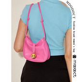 Madingi vasaros laisvalaikio maži kryžminiai krepšiai Prabangūs dizainerio klasikiniai paprasto stiliaus rankinės Nauji universalūs odiniai pečiai moterims