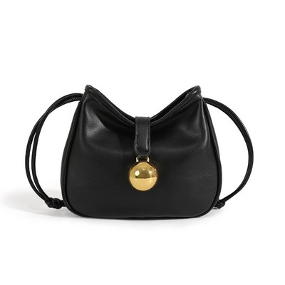 Madingi vasaros laisvalaikio maži kryžminiai krepšiai Prabangūs dizainerio klasikiniai paprasto stiliaus rankinės Nauji universalūs odiniai pečiai moterims