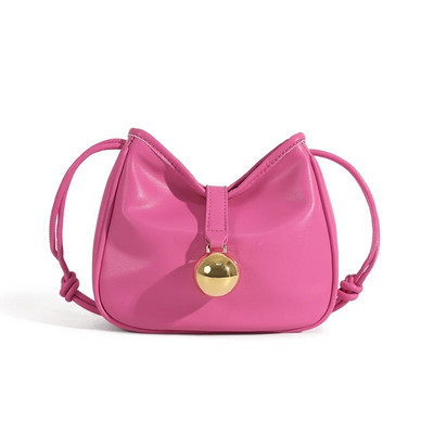 Madingi vasaros laisvalaikio maži kryžminiai krepšiai Prabangūs dizainerio klasikiniai paprasto stiliaus rankinės Nauji universalūs odiniai pečiai moterims