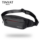 TINYAT Vyriškas liemens krepšio paketas Piniginė Laisvalaikis didelis telefono diržo krepšys Moteriškas drobinis kelioninis telefono krepšys „Fanny“ bananų krepšys, 4 klubo kišenės