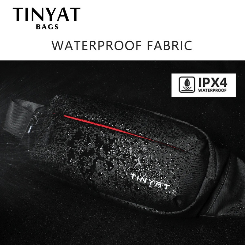 TINYAT Vyriškas liemens krepšio paketas Piniginė Laisvalaikis didelis telefono diržo krepšys Moteriškas drobinis kelioninis telefono krepšys „Fanny“ bananų krepšys, 4 klubo kišenės