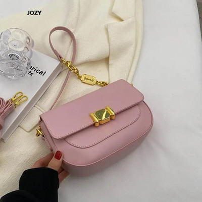 Uus kett vabaaja õlakotid MultiColour 2023 Luksuslik Disainer Mood Crossbody Naistele Lihtsa stiiliga suvised klassikalised käekotid