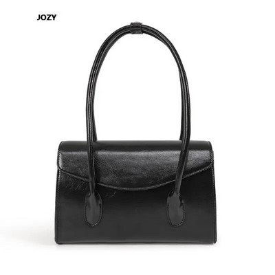 Įprastas solidus paprasto stiliaus pečių krepšys moterims Prabangaus dizaino Naujas mados krepšys 2023 Vasaros didelės talpos aukštos kokybės rankinės