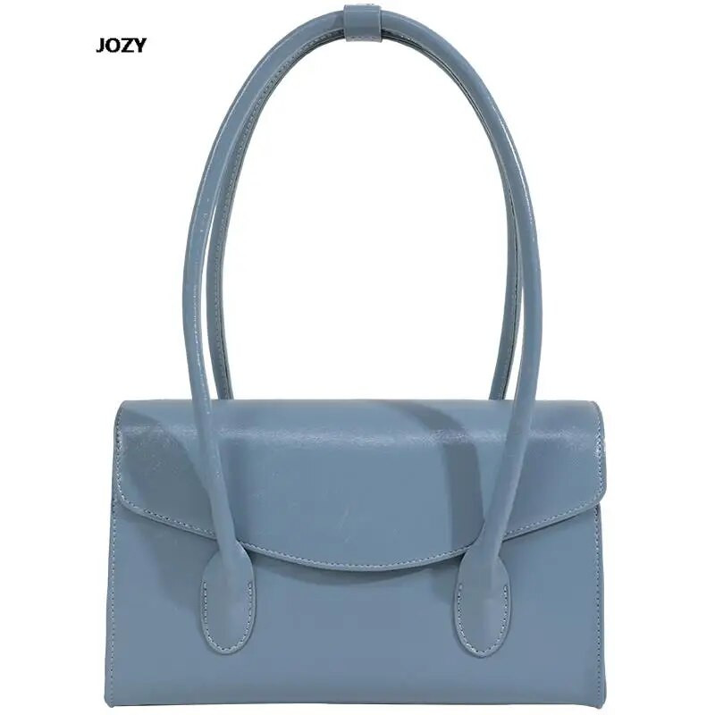 Įprastas solidus paprasto stiliaus pečių krepšys moterims Prabangaus dizaino Naujas mados krepšys 2023 Vasaros didelės talpos aukštos kokybės rankinės