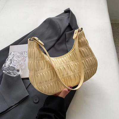 Half Moon Prabangus dizainerio grandinės pečių krepšiai Vasaros laisvalaikio klasika moterims Crossbody Daugiaspalvės paprasto stiliaus madingos rankinės