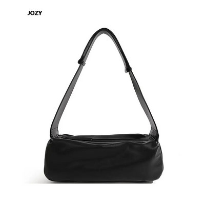 Vasaros naujos paprasto stiliaus moteriškos pečių krepšiai moterims 2023 m. Prabangios dizainerio universalios Crossbody mados kasdieninės odinės rankinės