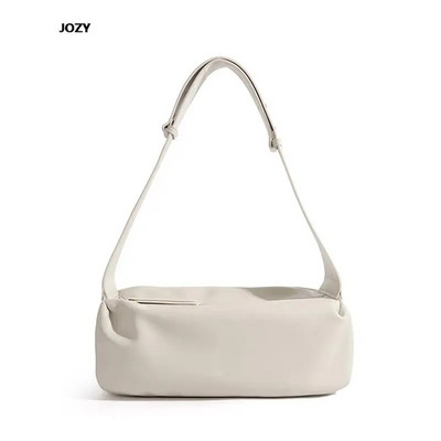 Vasaros naujos paprasto stiliaus moteriškos pečių krepšiai moterims 2023 m. Prabangios dizainerio universalios Crossbody mados kasdieninės odinės rankinės