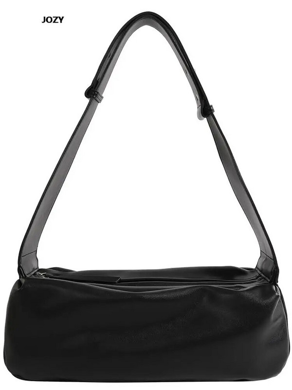 Vasaros naujos paprasto stiliaus moteriškos pečių krepšiai moterims 2023 m. Prabangios dizainerio universalios Crossbody mados kasdieninės odinės rankinės