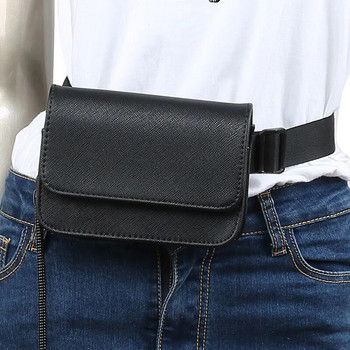 Τσάντα μέσης Unisex Γυναικεία τσάντα μέσης Fanny Πακέτα ζώνης μάρκας πολυτελείας Δερμάτινο πακέτο μέσης Ζώνη ισχίου τσάντα ανδρική τσάντα Χονδρική