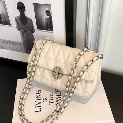 Luksuslik disainer naistele Uus suvine mitmekülgne Crossbody kott 2023, uus mood, vabaaja kett, õlg, massiivne trendikas nahast käekott