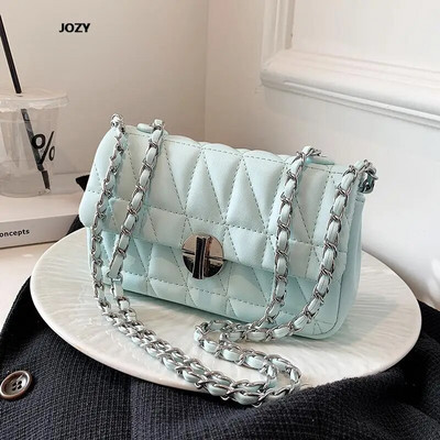 Luksuslik disainer naistele Uus suvine mitmekülgne Crossbody kott 2023, uus mood, vabaaja kett, õlg, massiivne trendikas nahast käekott