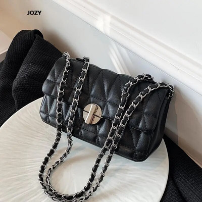 Luksuslik disainer naistele Uus suvine mitmekülgne Crossbody kott 2023, uus mood, vabaaja kett, õlg, massiivne trendikas nahast käekott