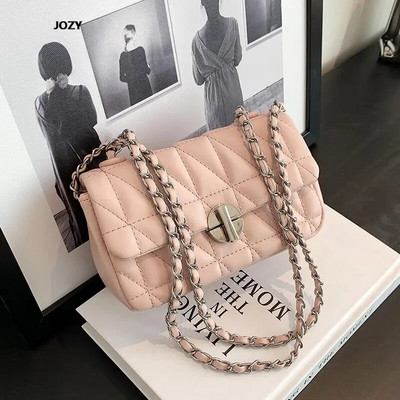 Luksuslik disainer naistele Uus suvine mitmekülgne Crossbody kott 2023, uus mood, vabaaja kett, õlg, massiivne trendikas nahast käekott