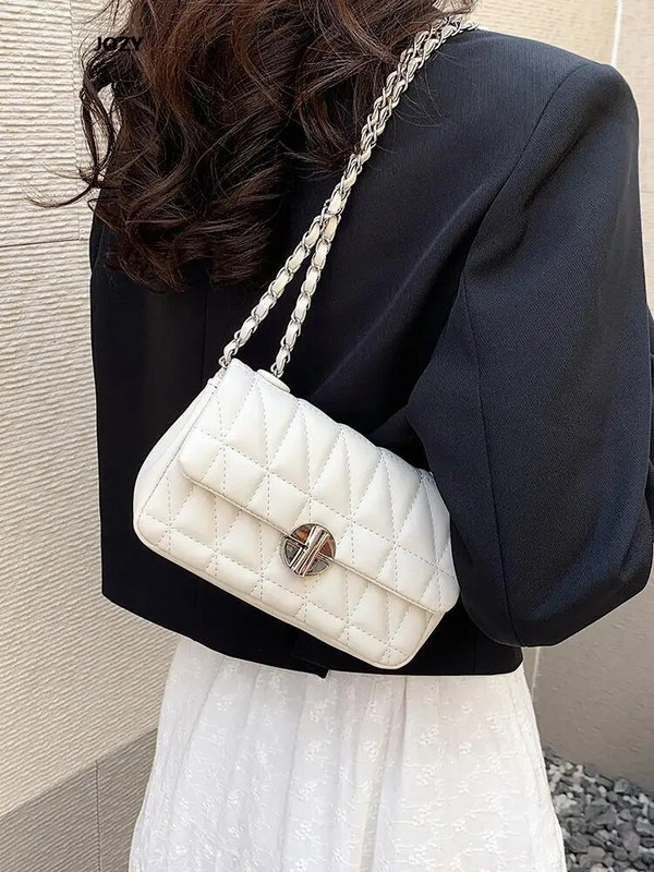 Luksuslik disainer naistele Uus suvine mitmekülgne Crossbody kott 2023, uus mood, vabaaja kett, õlg, massiivne trendikas nahast käekott