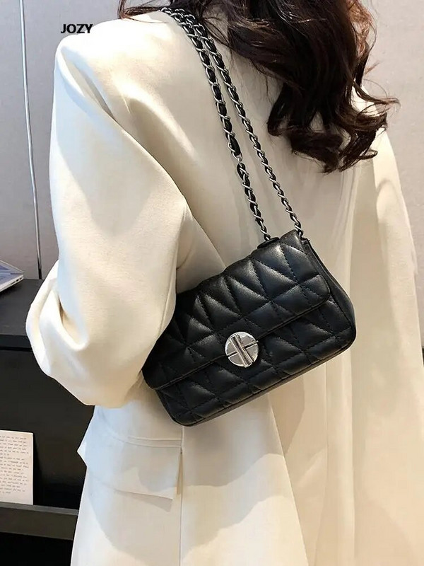 Luksuslik disainer naistele Uus suvine mitmekülgne Crossbody kott 2023, uus mood, vabaaja kett, õlg, massiivne trendikas nahast käekott