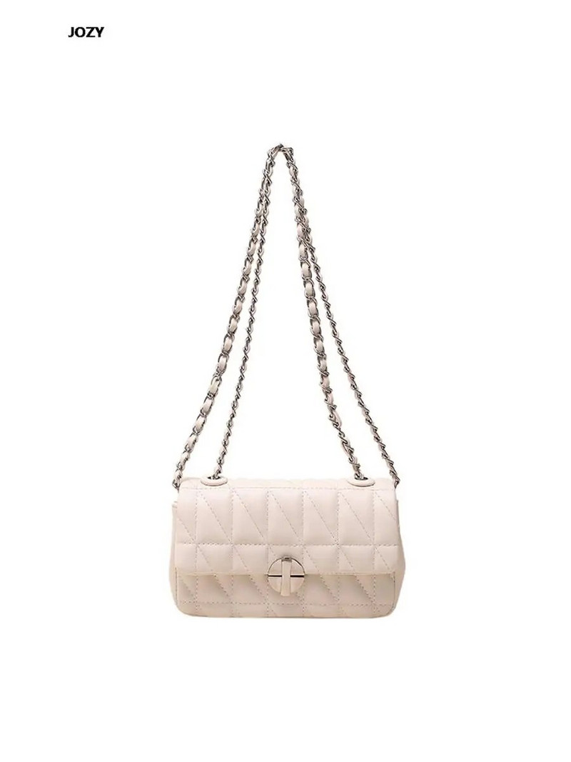 Luksuslik disainer naistele Uus suvine mitmekülgne Crossbody kott 2023, uus mood, vabaaja kett, õlg, massiivne trendikas nahast käekott