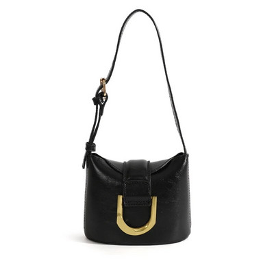 2023 New Bucket Classic Augstas kvalitātes mazas rokassomas Luksusa Dizains Vasaras gadījuma daudzpusīga Crossbody Bag Mode Ādas Pleci