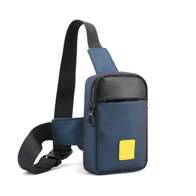 Polarshe Meeste rinnakott Õlakott Mood Reisi rinnapakk Crossbody kotid Väikesed nailonist rinnakotid Sacoche Poitrine