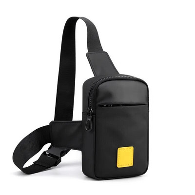 Polarshe Meeste rinnakott Õlakott Mood Reisi rinnapakk Crossbody kotid Väikesed nailonist rinnakotid Sacoche Poitrine