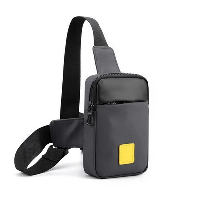 Polarshe Meeste rinnakott Õlakott Mood Reisi rinnapakk Crossbody kotid Väikesed nailonist rinnakotid Sacoche Poitrine