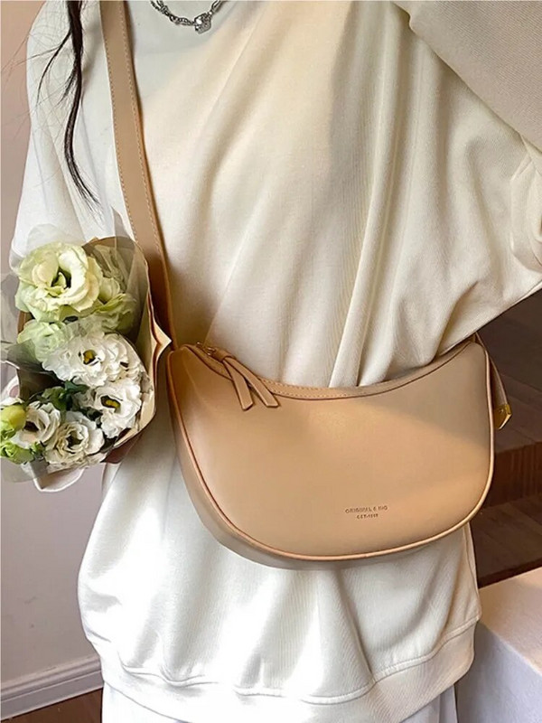 Vasaros universalus 2023 m. paprasto stiliaus kryžminio stiliaus krepšiai moterims Nauji prabangūs dizainerių kasdieniai pečių krepšiai Klasikinė madinga solidi piniginė