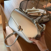 Luksuzni dizajn, nove ležerne višebojne torbe na rame Ljetne modne kožne torbe preko ramena 2023. Jednostavan stil za žene