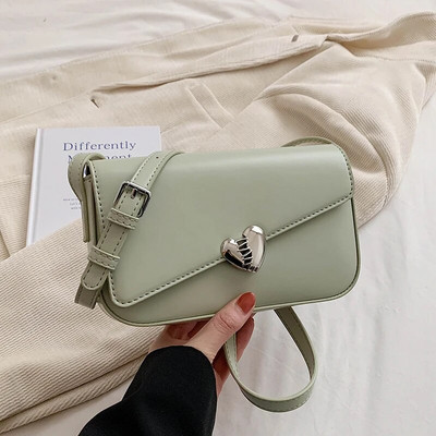 Luksuzni dizajn, nove ležerne višebojne torbe na rame Ljetne modne kožne torbe preko ramena 2023. Jednostavan stil za žene