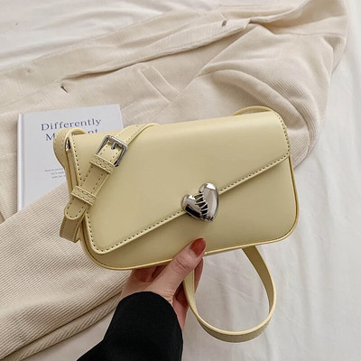 Luksuzni dizajn, nove ležerne višebojne torbe na rame Ljetne modne kožne torbe preko ramena 2023. Jednostavan stil za žene