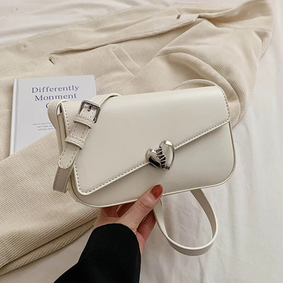 Luksuzni dizajn, nove ležerne višebojne torbe na rame Ljetne modne kožne torbe preko ramena 2023. Jednostavan stil za žene