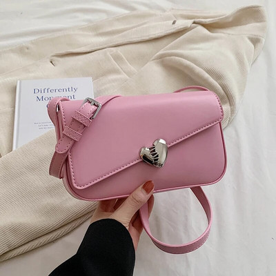 Luksuzni dizajn, nove ležerne višebojne torbe na rame Ljetne modne kožne torbe preko ramena 2023. Jednostavan stil za žene