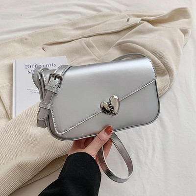 Luksuzni dizajn, nove ležerne višebojne torbe na rame Ljetne modne kožne torbe preko ramena 2023. Jednostavan stil za žene