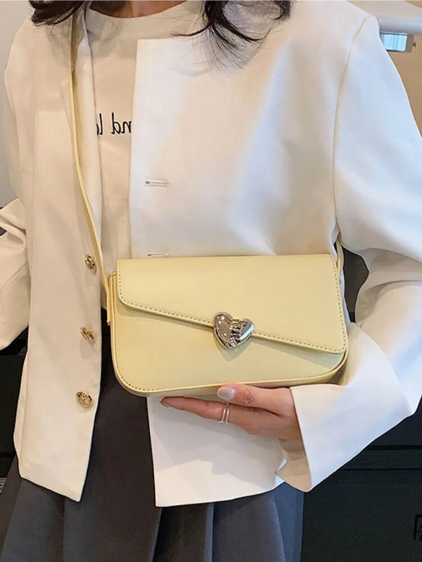 Luksuzni dizajn, nove ležerne višebojne torbe na rame Ljetne modne kožne torbe preko ramena 2023. Jednostavan stil za žene