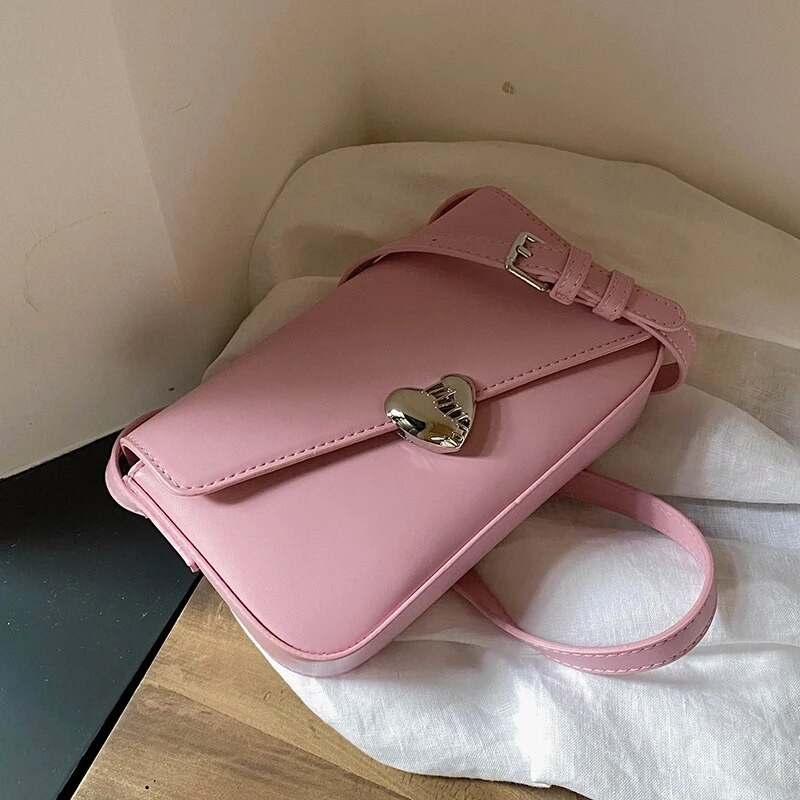 Luksuzni dizajn, nove ležerne višebojne torbe na rame Ljetne modne kožne torbe preko ramena 2023. Jednostavan stil za žene