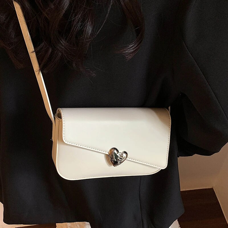 Luksuzni dizajn, nove ležerne višebojne torbe na rame Ljetne modne kožne torbe preko ramena 2023. Jednostavan stil za žene