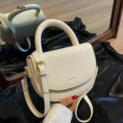 Sadul Trendikas klassikalised käekotid Luksuslik Disainer Mitmekülgsed Lihtsa stiiliga Crossbody kotid 2023 Suvine vabaaja väike õlg naistele